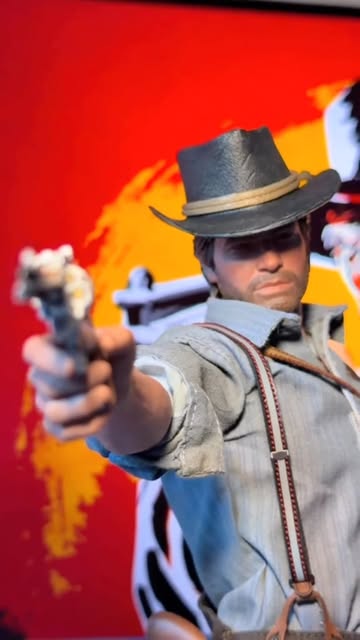 Arthur Morgan fiquru — Red Dead Redemption 2 — Game fiquru
