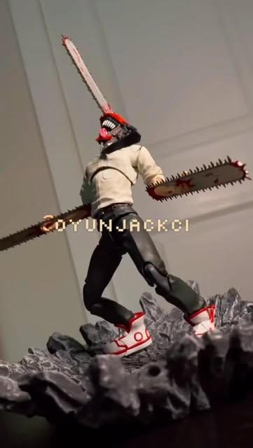Chainsaw Man fiquru — Anime fiquru